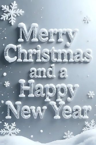 Bevroren kerstlijnen