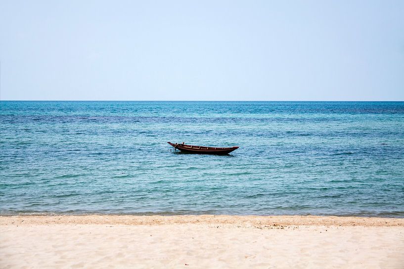 Silence sur Srithanu - Koh Pha Ngan par Inge van Veen