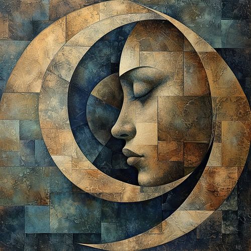 Silent Moon Gazing by Art Whims