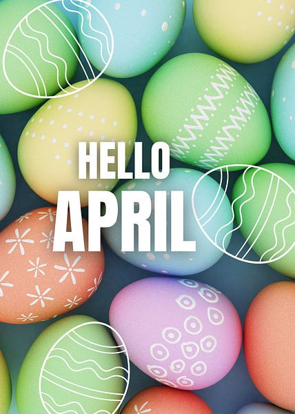 Paasdag van PublicArt701