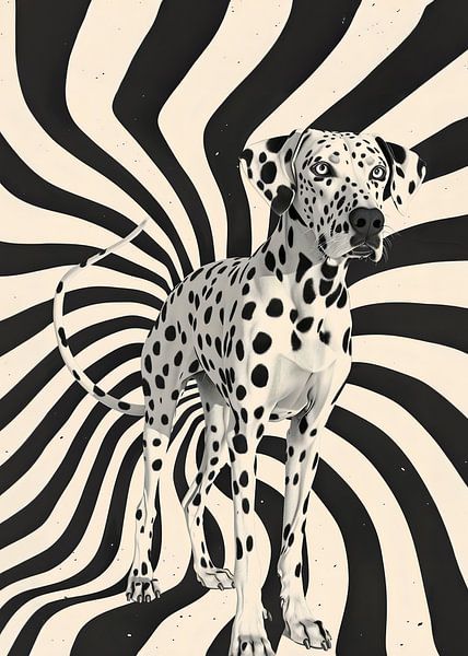 De dalmatiër van Andreas Magnusson