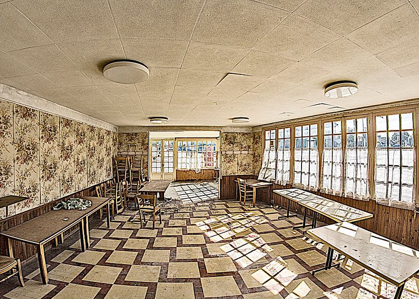 Urbex hotel 3 van BDG pics