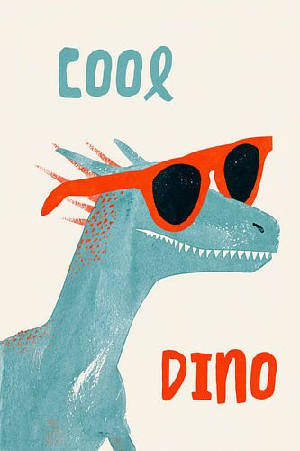 Cool Dino by Treechild