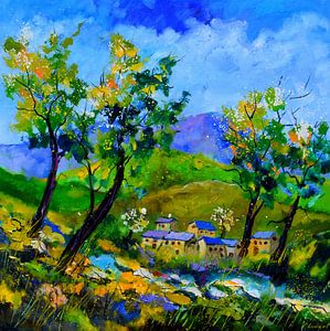 Frühling im Tal