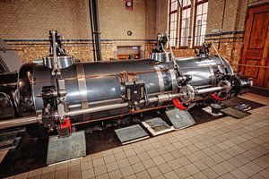 Machine à vapeur Station de pompage de Wouda