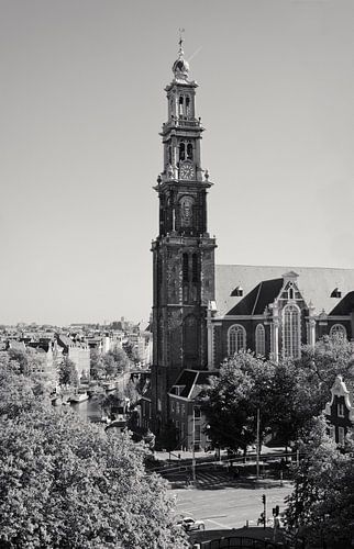 Westertoren Amsterdam sur Tom Elst