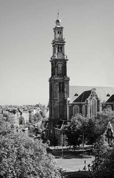 Westertoren Amsterdam par Tom Elst