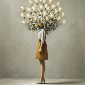 Idee in voller Blüte von Mirjam Duizendstra