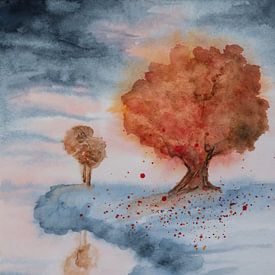 Watercolour part 27 by Tania Perneel