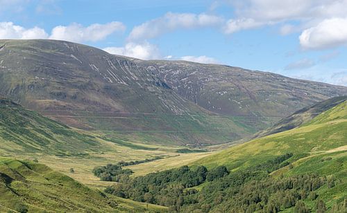 Parallele Straßen von Glen Roy, Schottland