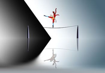 Surreale digitale Kunst  PEPERONI-TÄNZERIN   Surreal digital art PEPERONI DANCER