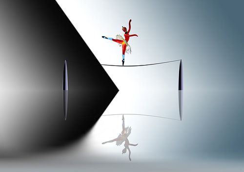 Surreal digital art PEPERONI DANCER Surreal digital art PEPERONI DANCER