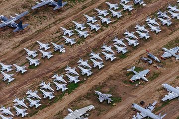 Groupe de maintenance et de régénération aérospatiale (AMARG). sur Jaap van den Berg