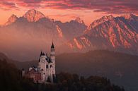 Red morning above the castle, Daniel Řeřicha by 1x thumbnail