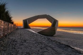 Westerpunt im Abendlicht