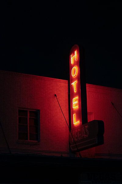 Neon Hotel van Gijs Wilbers