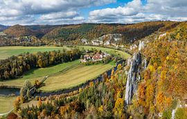 Octobre doré dans la vallée du Danube sur Markus Keller