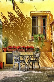 Terrasse Sirmione von Daniël Loman