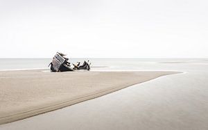 Schiff an der Ostsee