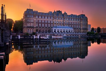 Blick auf das Amstel Hotel in Amsterdam, 2018 5875 x 3917 Pixel von Amsterdam.Photos