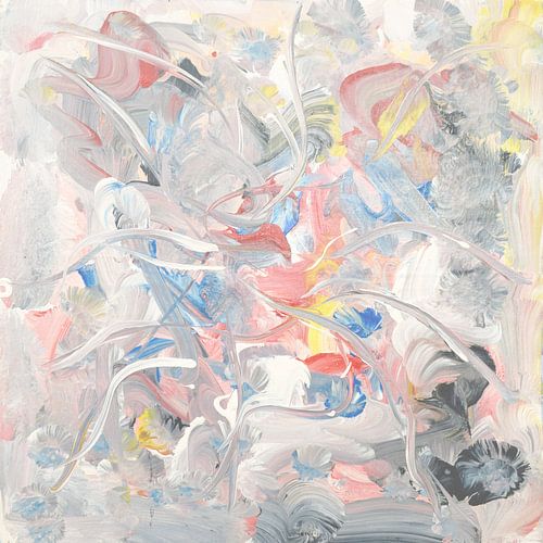 EH PAINTING ART 2002* #0194 Klaproos Softone