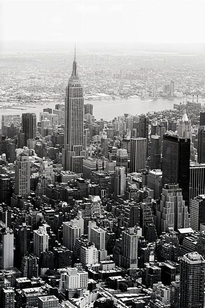 new york city ... vue de manhattan II par Meleah Fotografie