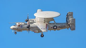 U.S. Navy Northrop Grumman E-2D Hawkeye. van Jaap van den Berg