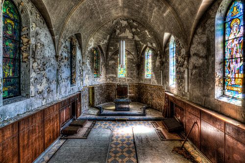 Urbex: Agnus Dei, Belgien (HDR)