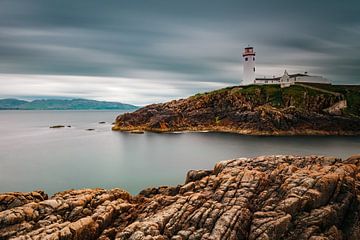 The Fanad Head Lighthouse in Ireland by Roland Brack