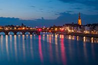 Maastricht bei Nacht von Bert Beckers Miniaturansicht