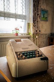 Old Adding Machine – Testament to a Bygone Era by Infinite Decay