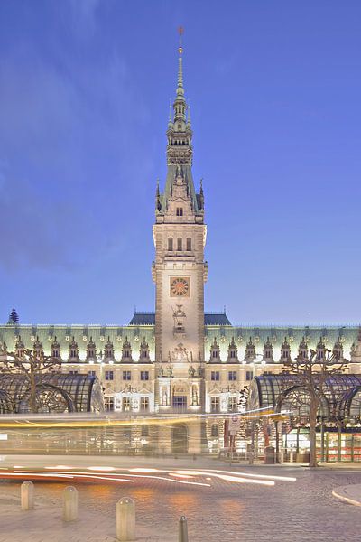 Stadhuis Hamburg van Marc Heiligenstein