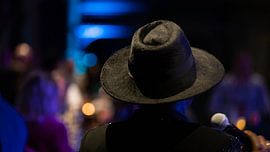 Man with hat by Diederik De Mezel