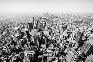 Vue depuis l'Empire State Building sur Eddy Westdijk