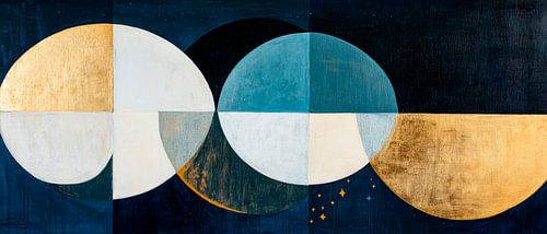 Motifs lunaires modernes