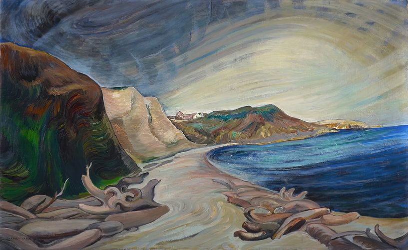 Emily Carr - Kustlijn van Peter Balan