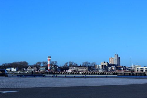 Maassluis auf der anderen Seite