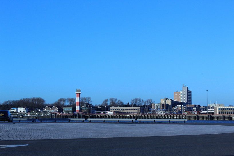 Maassluis aan de overkant van Samantha Rijsdijk