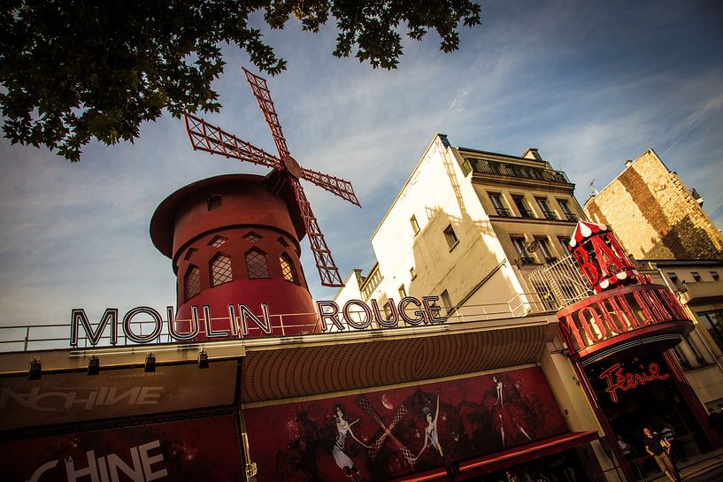 Moulin Rouge van Melvin Erné