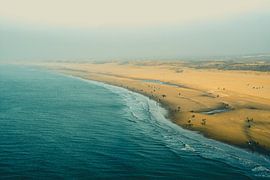 Die Küste von Scheveningen von Wahid Fayumzadah