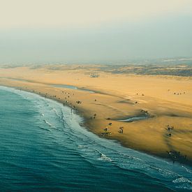 De Kust van Scheveningen van Wahid Fayumzadah