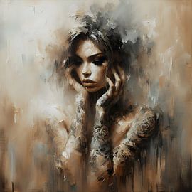 Thinking Ink by FoXo Art