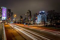 Rotterdam at Nacht - Willemswerf - Old Harbour