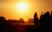 Zonsondergang tijdens roadtrip van Jasper Hovenga thumbnail