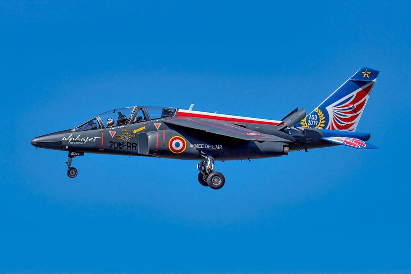Airshow Alpha Jet van Guy Croisiaux