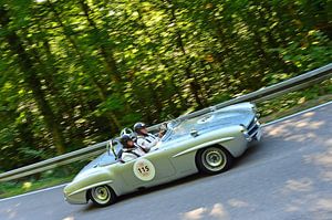Mercedes 190 SLR Start 115 Eggberg Klassik 2025
