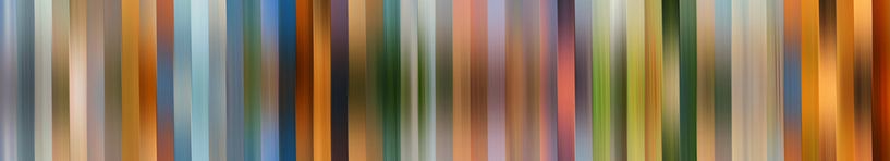 Color palette of De Onlanden by Reina Nederland in kleur