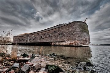 De ark van Noach in Dordrecht van Tammo Strijker
