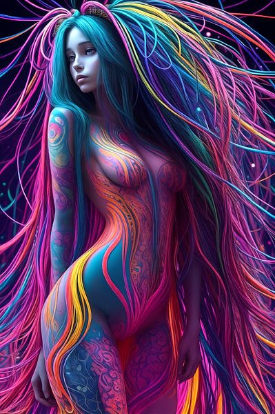 The dream woman VI by DeVerviersBelgium