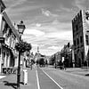 Vianen Utrecht Inner city Black and White by Hendrik-Jan Kornelis